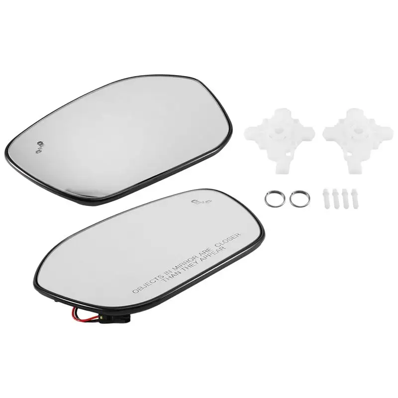 

AS57-Plastic Bracket Glass Lens Car Heated Blind Spot Light Rearview Mirror For Honda Civic 11Th 2022-2024