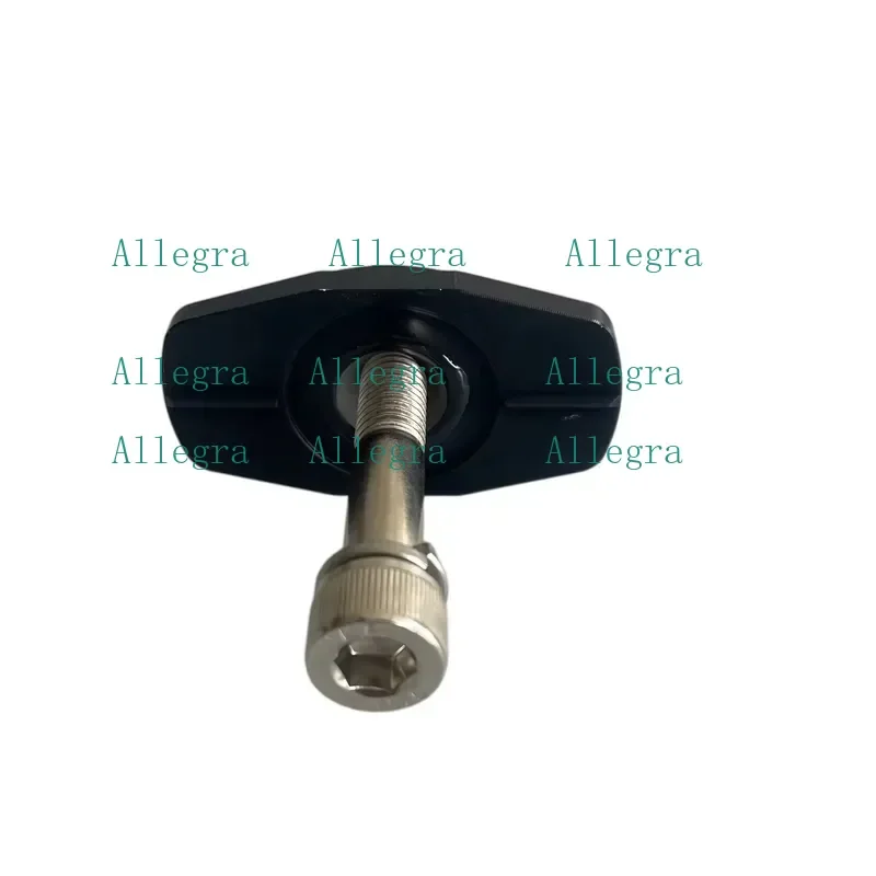 Heavy Aluminum Sach Foot Adapter Universal Pyramid M10 Bolt for Below Knee Prosthesis Assembly