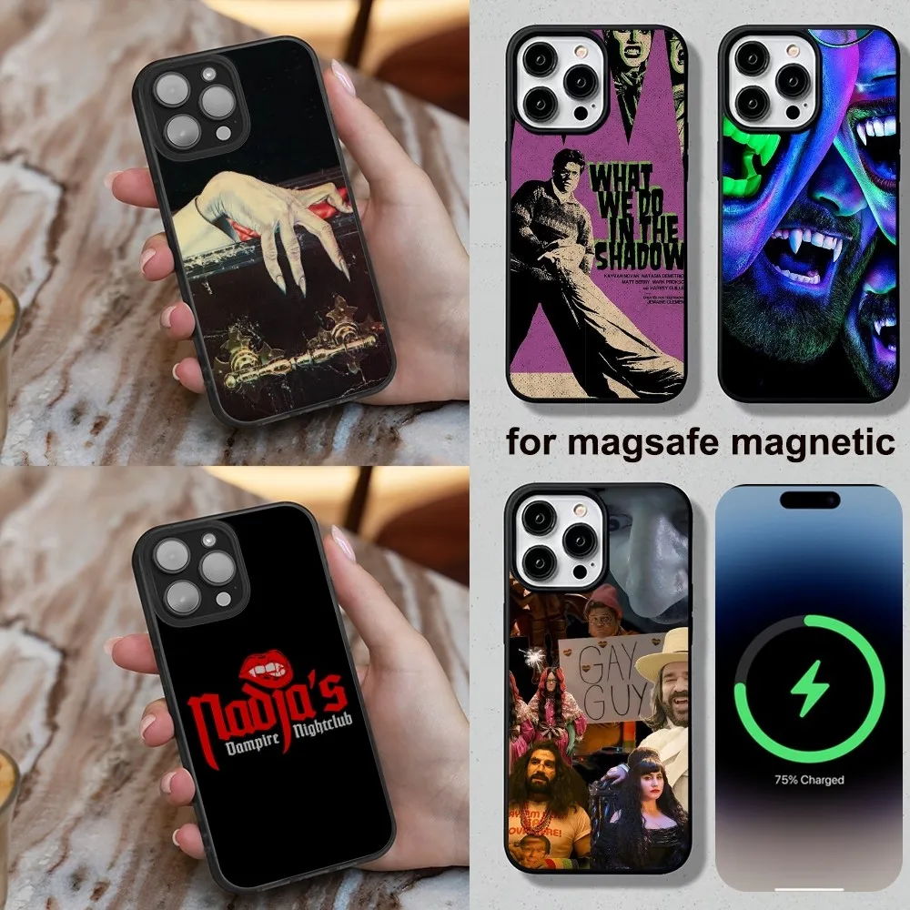 What we do in the S-Shadows Phone Case For iPhone 16,15,14,13,12,11,Plus,Pro,Max,Mini Soft Magesafe Magnetic Wireless Charge