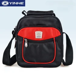 YINHE 8046 Table Tennis Racket Bag 22*8*26CM Nylon Cloth Professional Coach Bag Backpack Table Tennis Equipment Racchetta Case
