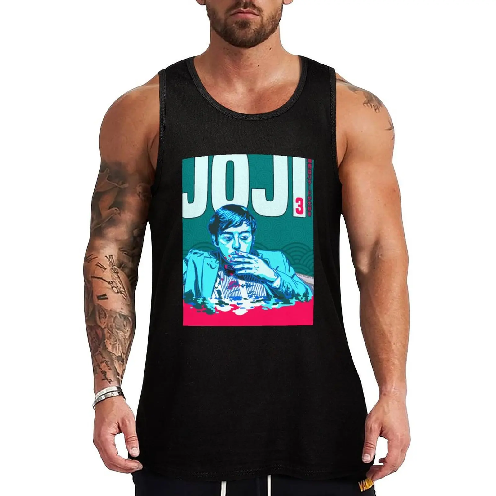 

Slow Dancing In The Dark v.3 Tank Top Men's gym clothing male top training weight vest Vests
