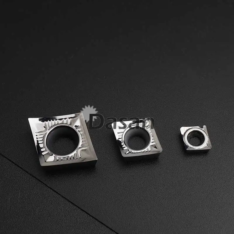 CCGT09T308 AK CCGT09T302 CCGT CGT060204 CGT060202 CCGT120404 CCGT120402 inserti in metallo duro utensile per tornitura CNC