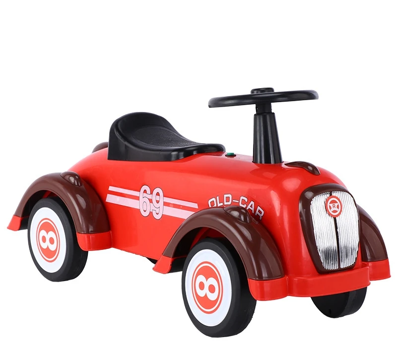 

Children's balance car children's indoor four-wheeled toy car music light children's scooter ride on toys ride on toys for kid