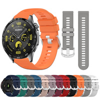 22mm 18mm Watch Strap For Huawei Watch GT 5 4 46mm Band Bracelet For Huawei GT5 GT4 41mm/GT5 Pro 42mm silicone Watchband Correa