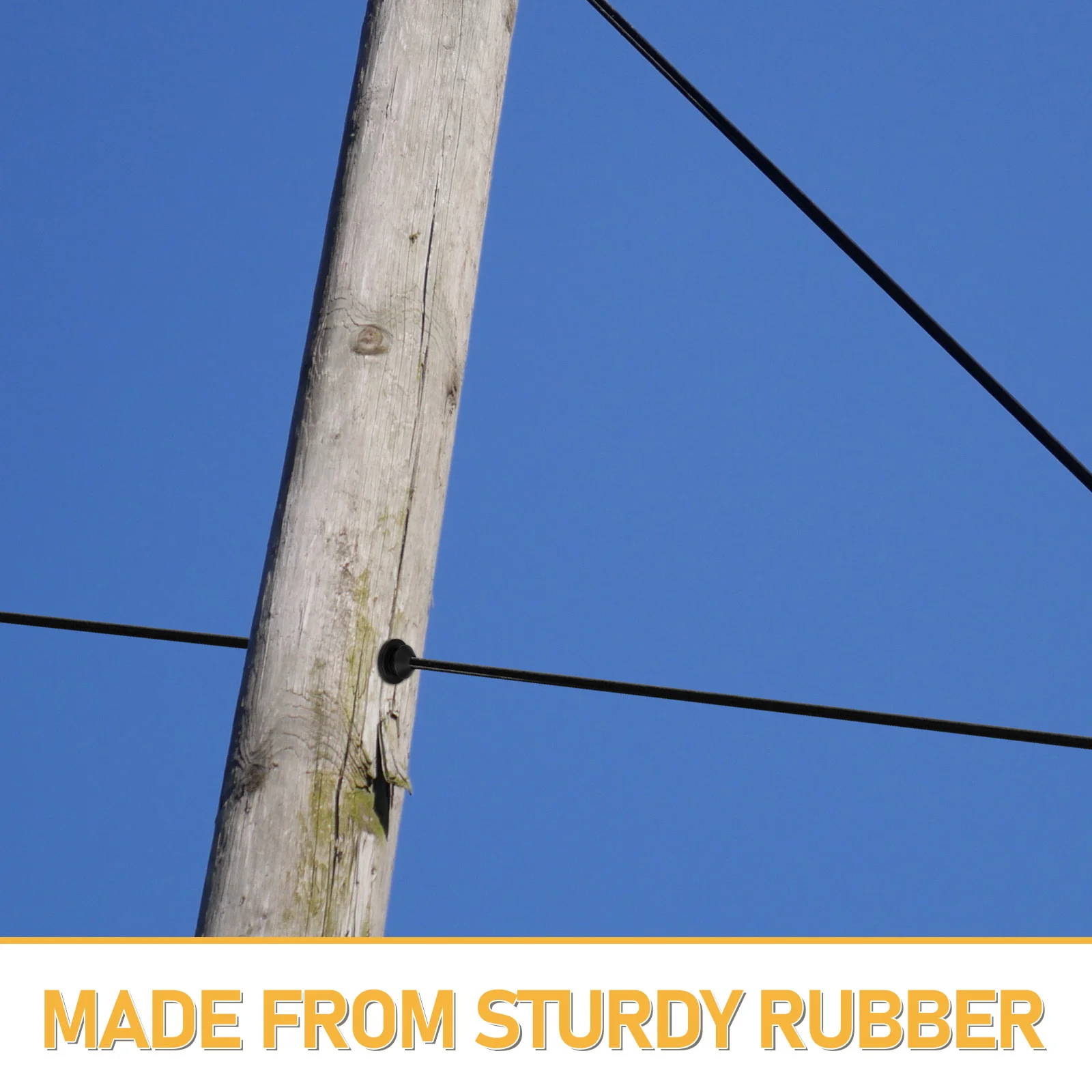 100 قطعة حلقات كابل مطاطية 5.2 مللي متر حامي كابل ثقب مانعة لتسرب الماء سلك كم للمعمدة المعدنية للاستخدام الداخلي والخارجي