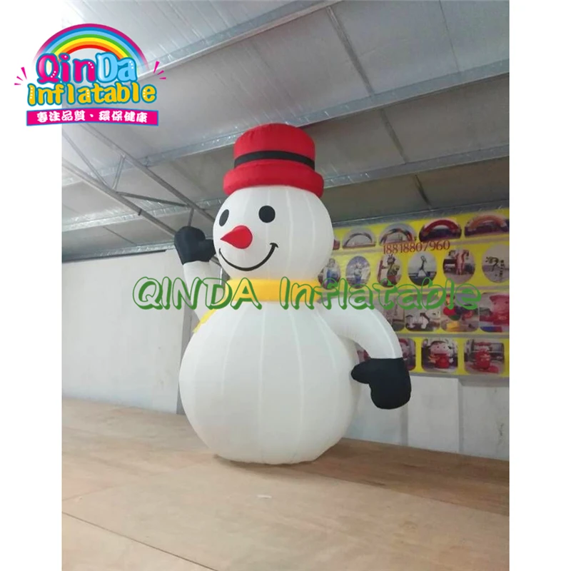 Commercial Outdoor Inflatable Snowman Cheap Snowman For Christmas Yard Decoration