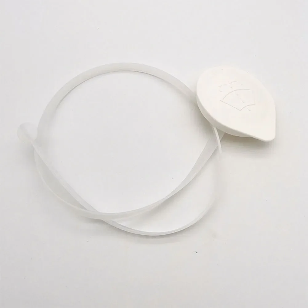 New Windshield Washer Tank Cap 8260A274 White Glass Water Tank Cover Plastic Water Tank Cover For Outlander Sport