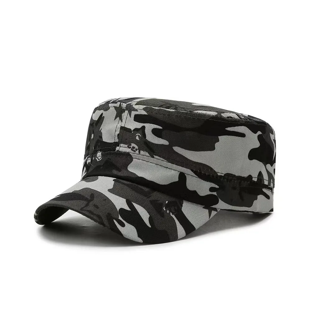 Sombrero táctico de camuflaje para hombre y mujer, gorra de béisbol de color, militar, Airsoft, caza, combate, protector solar, pesca