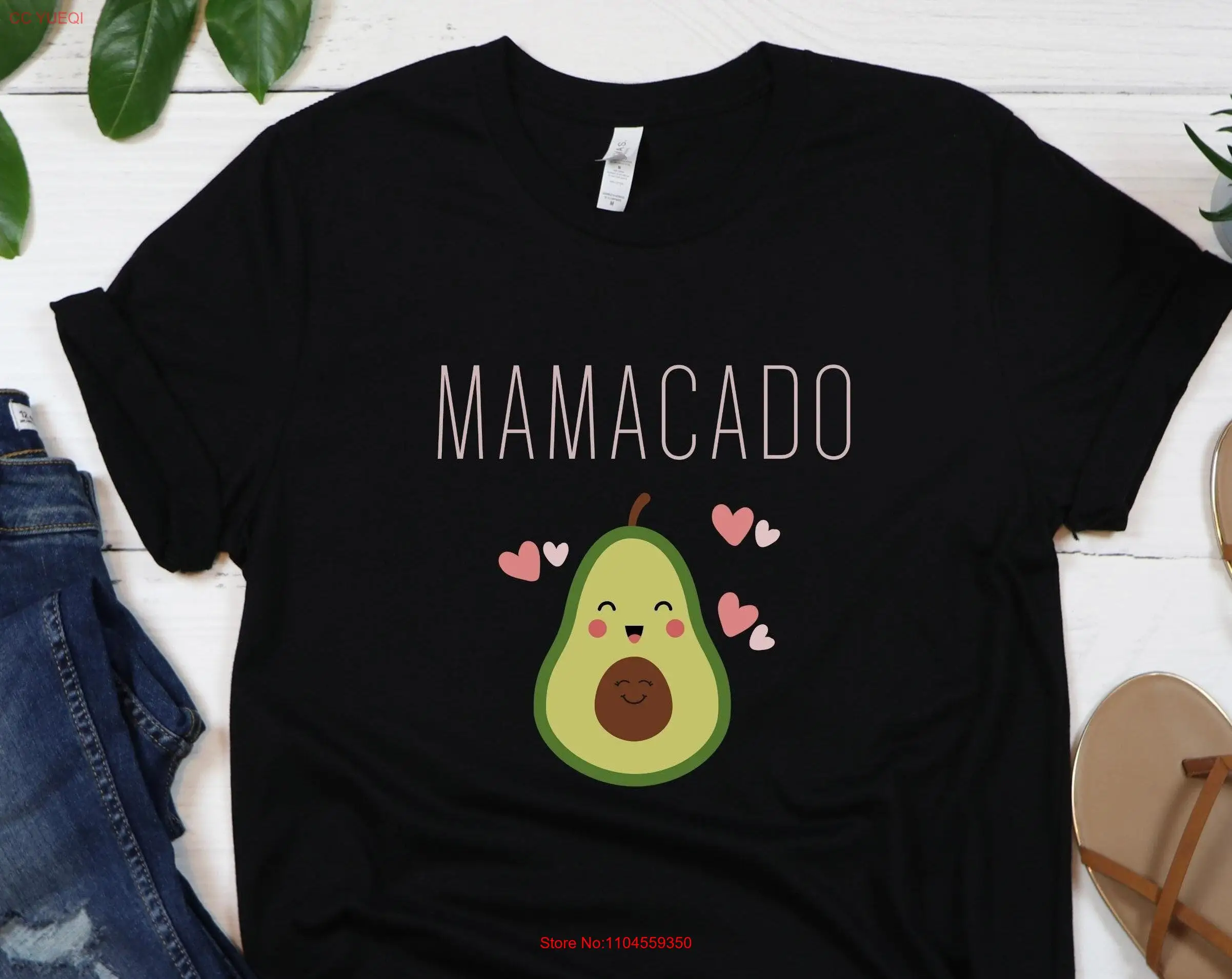 Pregnancy Announcement New Mom T Shirt PregnanT Expecting Baby Shower to be Avocado Maternity long or short sleeves