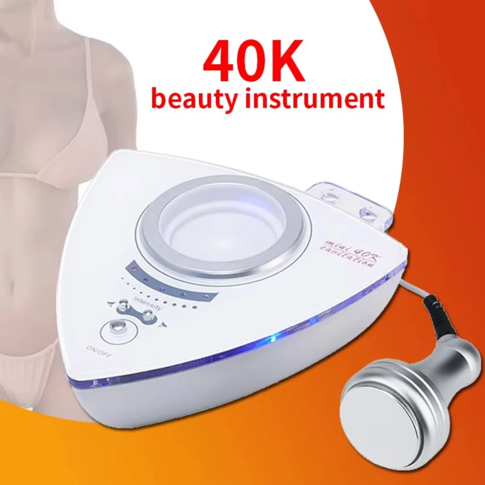 2025 Mini Ultrasonic 40k Cavitation Body Slimming Massager RF Wrinkle Removal Anti-aging Fat Burner Personal Body Care Machine