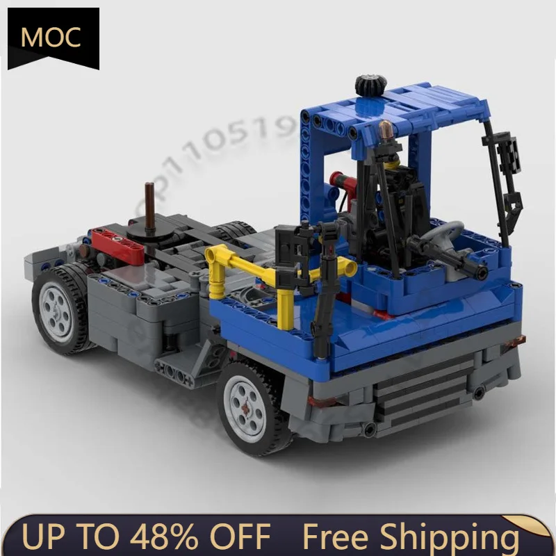 set-di-costruzioni-861-pezzi-auto-sportiva-veloce-e-trattore-da-container-scala-1-21-modello-modulare-personalizzabile-giocattolo-fai-da-te-regalo-di-natale