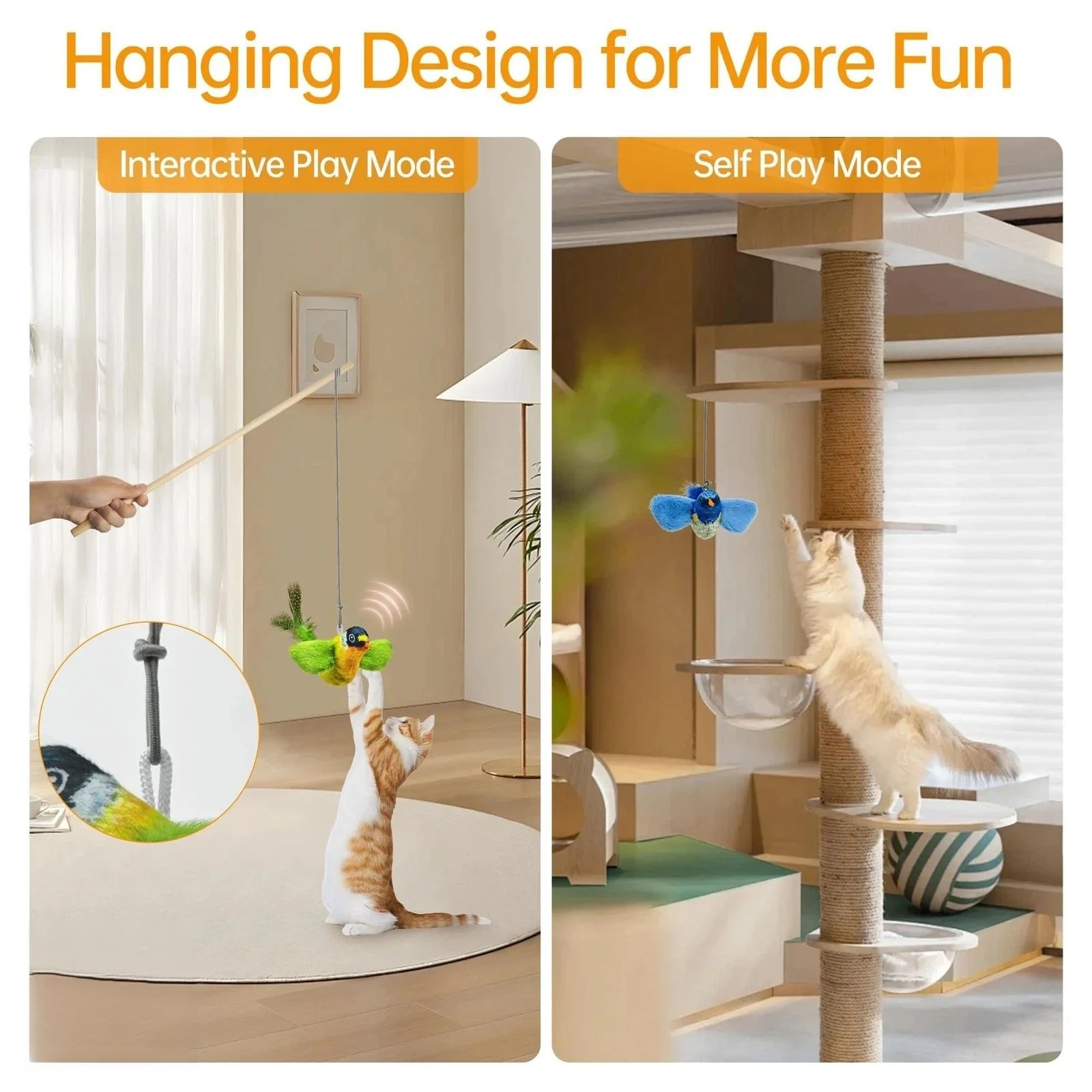 Thumbnail 3 - #39 Popular Interactive Cat Toys Choices