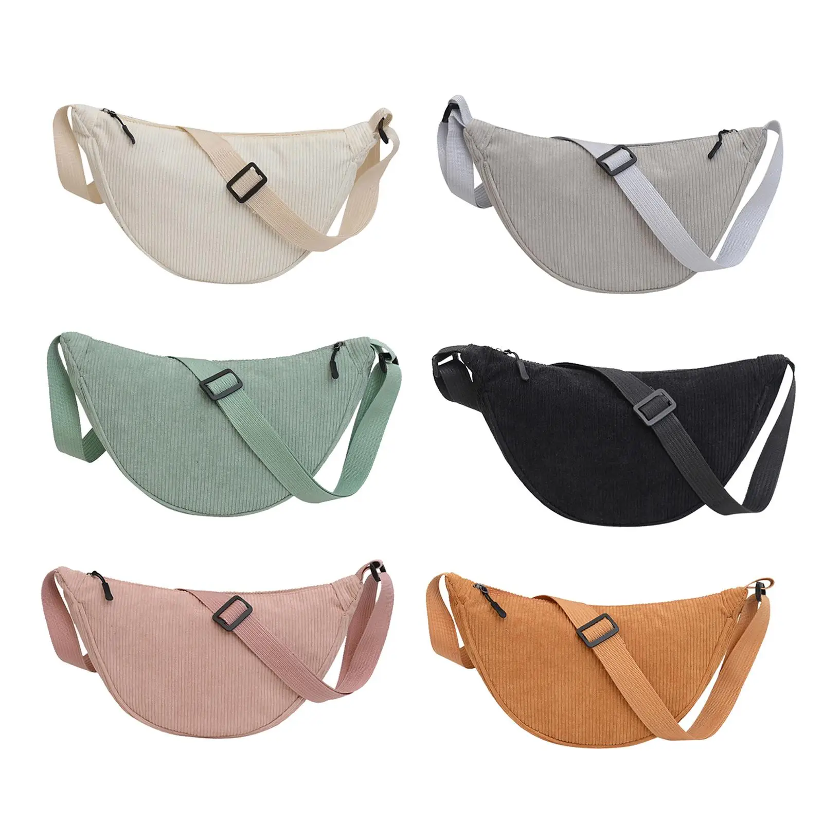 Crossbody Bag Women Shoulder Bag Dumpling Bag Casual Bag for Walking Party Outdoor Sports