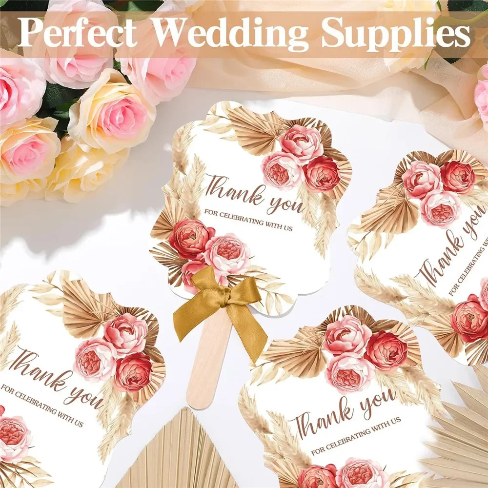 Folding Wedding Hand Fans for Women, Party Accessories, Wedding Ideas, Gifts for Guests, Weddings, Things, 2024, 10Pcs