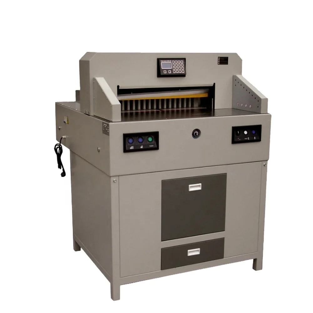 A3 size 720mm guillotine paper cutting machine electric paper cutter