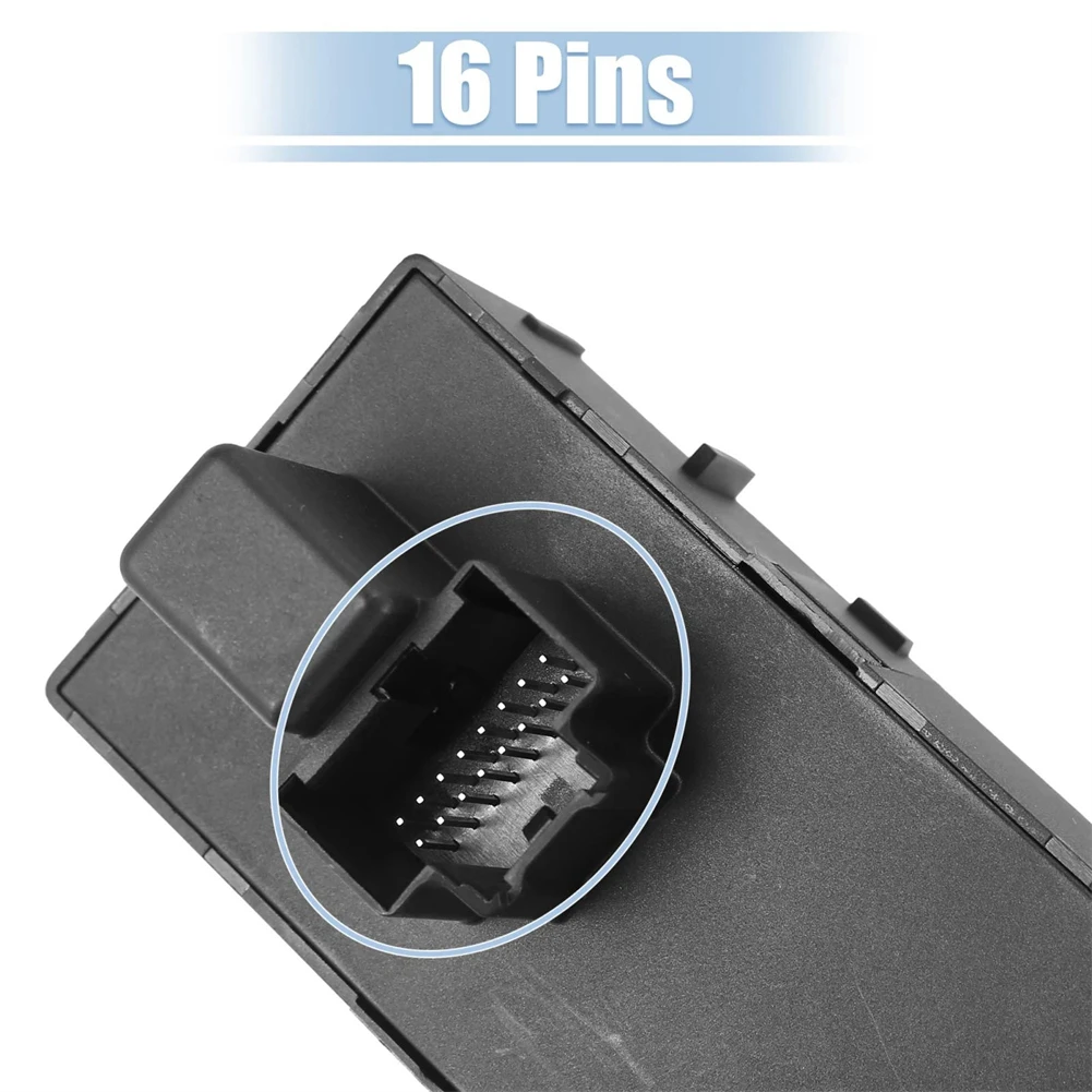 

Headlight Fog Light Switch Fog Light Switch Factory Specification Direct Replacement Easy Installation Plastic Housing