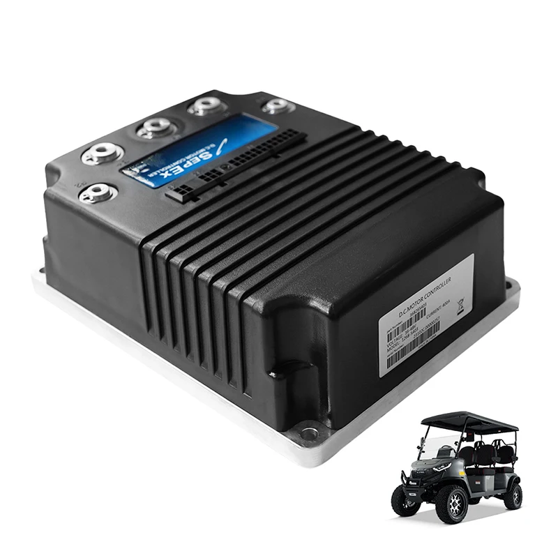 1268-5403 400A 36V/48V Programmable DC SepEx Motor Controller For CURTIS IP67