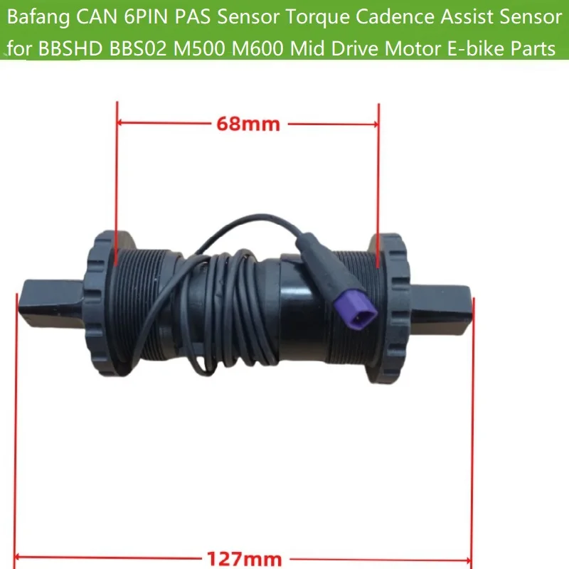 Bafang CAN 6PIN PAS Sensor Torque Cadence Assist Sensor for BBSHD BBS02 M500 M600 Mid Drive Motor E-bike Parts