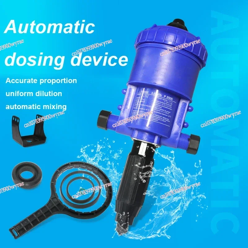 

0.4-4% Automatic Doser Proportional Livestock Fertilizer Injector Farming Chemical Dispenser Proportioner Dosing Pump