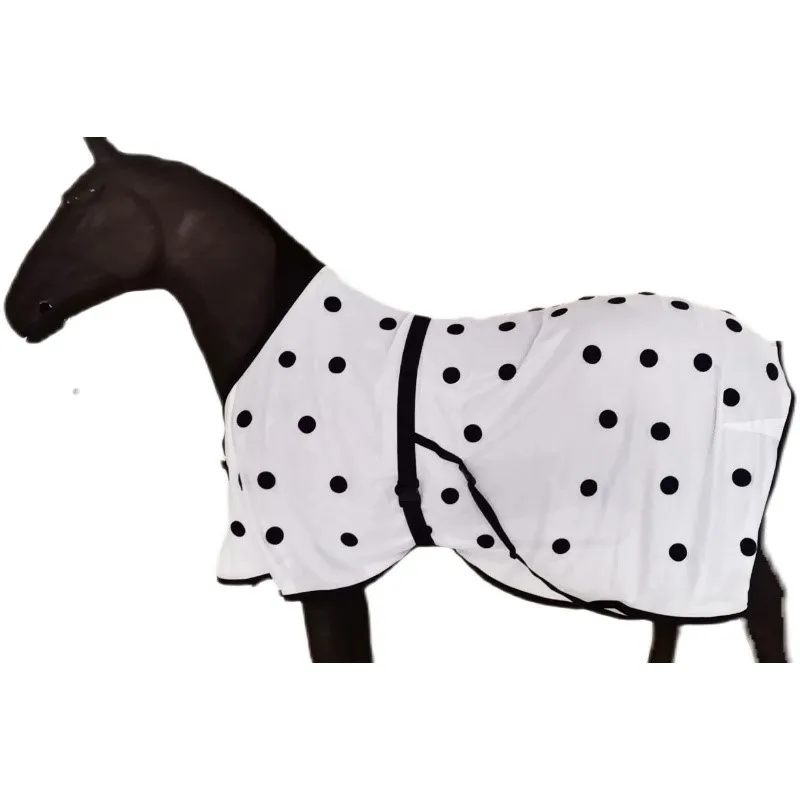 попона для лошади Summer Mosquito Prevention Horse Rugs Indoor Air Conditioning Mesh Horse Clothes