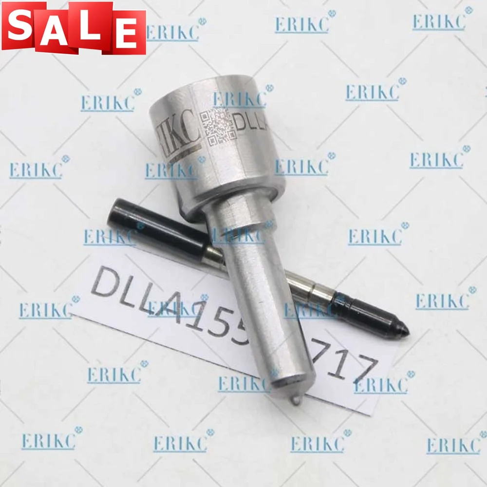 DLLA 155P 2717 OEM 0433172717 Dlla155p2717 Common Rail Injector Spray Nozzle  For 0445110062 0445110 073