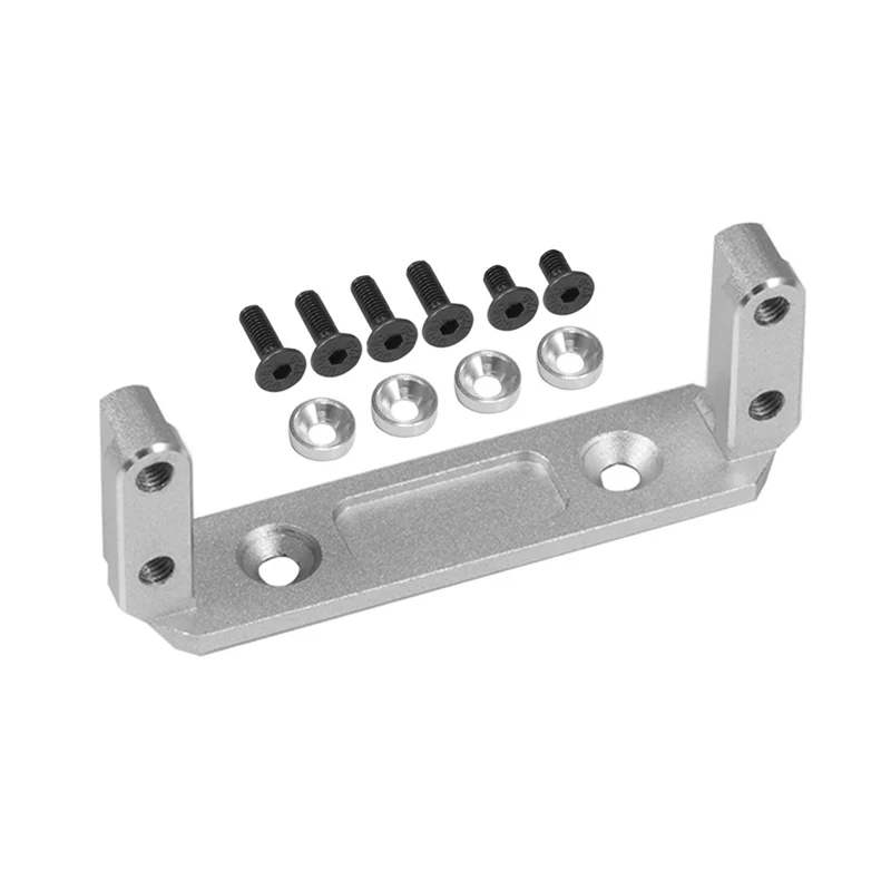 CNC Metal Servo Mount for 1/10 RC Crawler Car Axial Carpa UTB10 Vanquish F9 SCX10 III Portal Axle Upgrade Parts,3