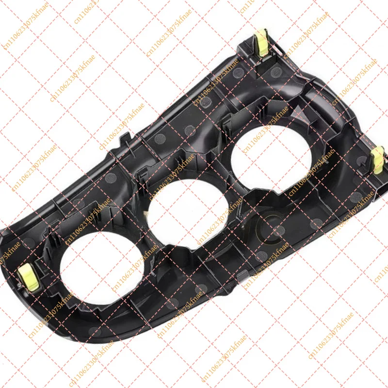 Compatible Air Conditioner Control Panel Knob Switch Trim For 08-12 Yaris Central Control Instrument Replacement Parts