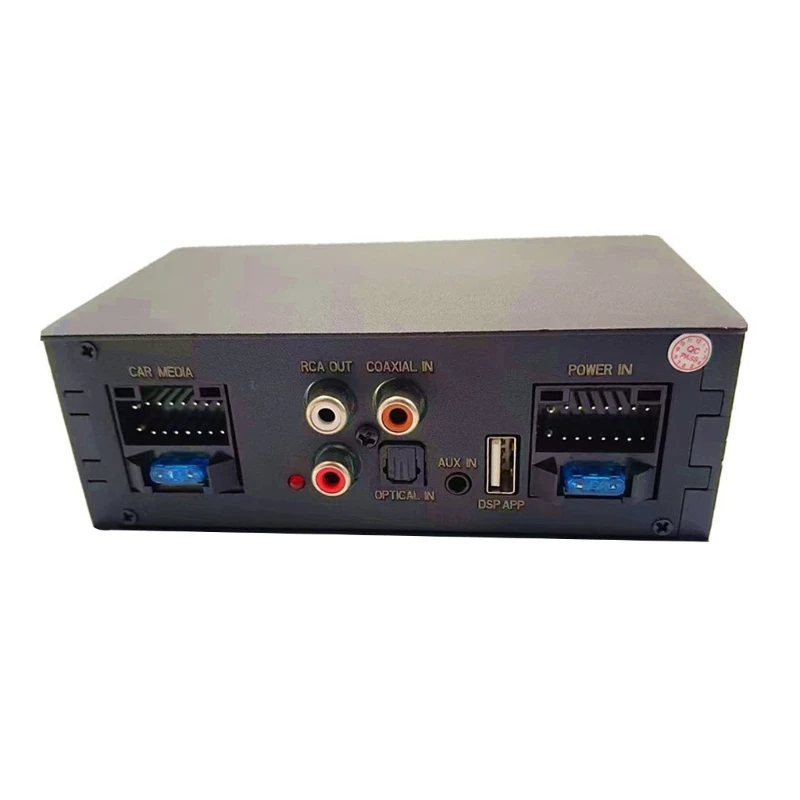 

H3CE DSP Powered Car Stereo Sound Amplifier Featuring Intelligent Thermal Management