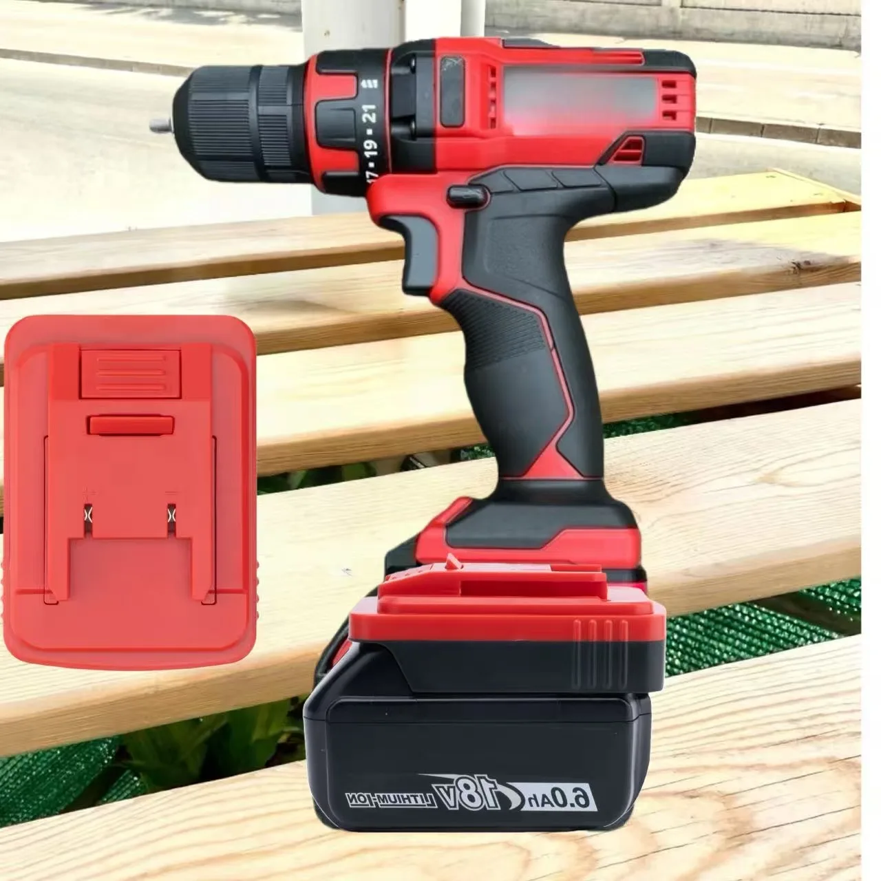 

Адаптер для аккумулятора MAKITA 18В под инструменты Ozito, только адаптеры