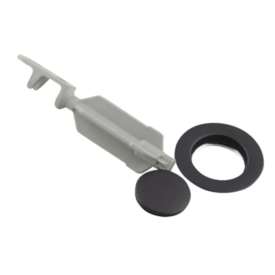 

Replacement Bathroom Sink Drain Plug and Seat, Wrought Iron