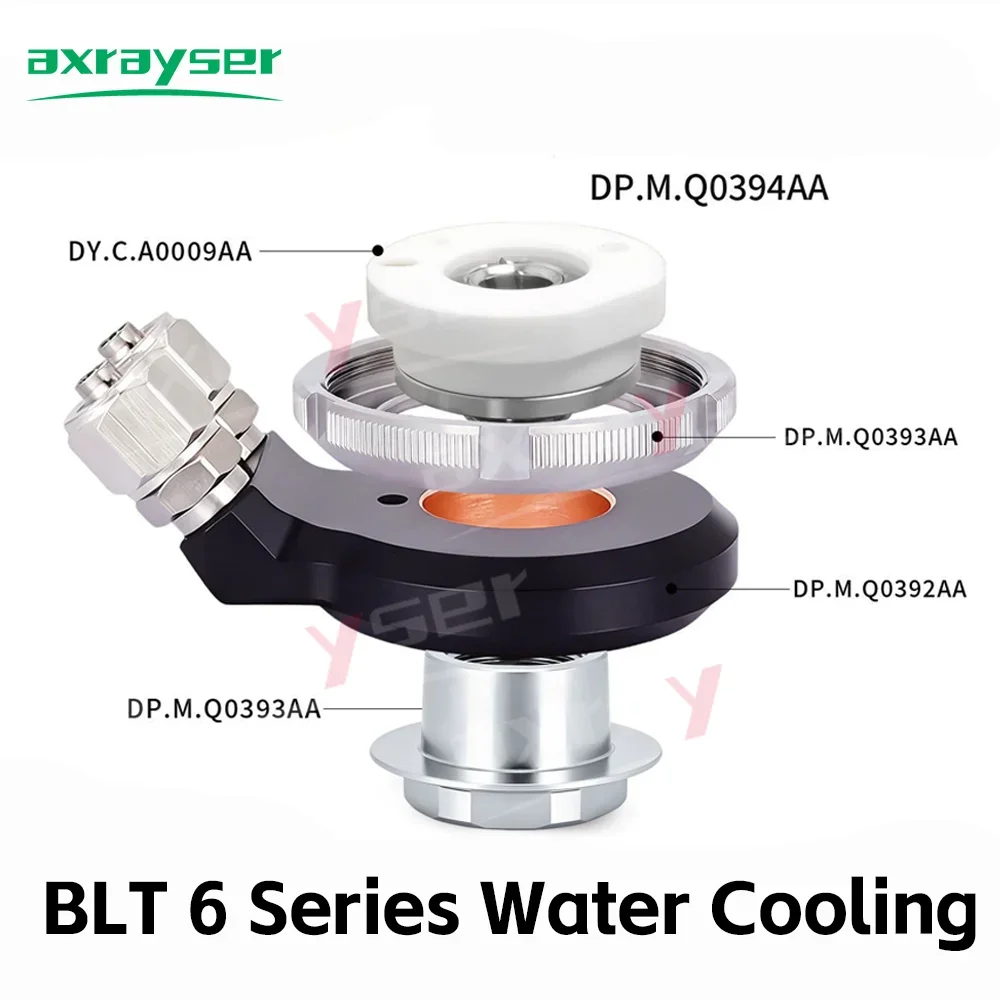 BOCHU BOCI Original BLT6 Series Water Cooling Components Ceramic Nozzles Holder Parts DY.C.A0009AA for BLT643H 663H 683H Laser