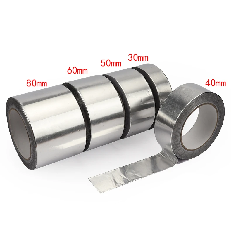 Nastro adesivo in foglio resistente alle alte temperature per riparazioni di condotti resistenti al calore da 400 mm di larghezza Nastro sigillante