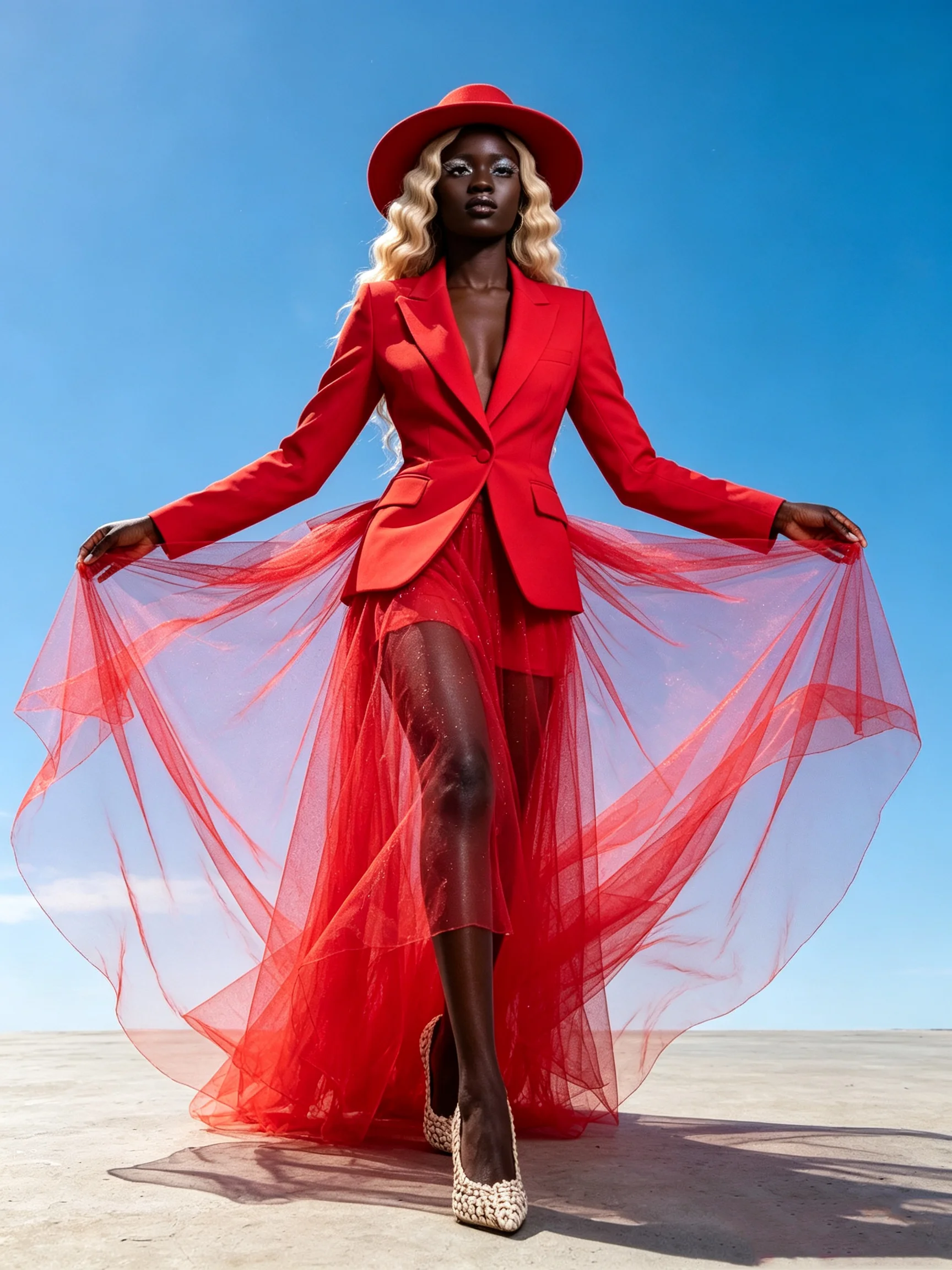 Red Women Suit Set 2 Pcs Blazer+Short Pants Trousers Long Train Formal Office Lady Jacket Wedding Coat Customized