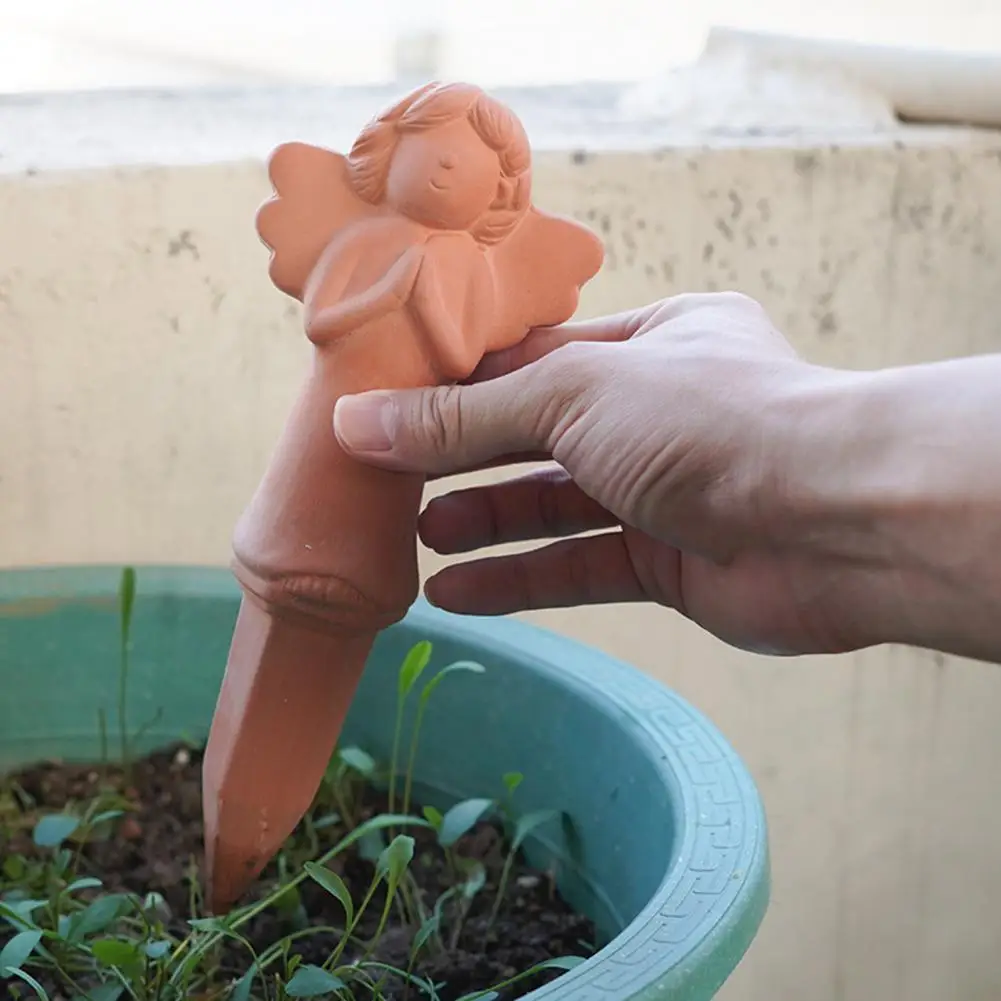 Reusable Watering Spikes for Plants Angel Self Watering Spike Slow Release Plant Watering Tool Automatic Indoor Outdoor Planter