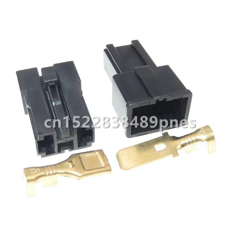 2 Pole Auto Map Sensor Socket Battery Speaker Wiring Harness Connector For Toyota