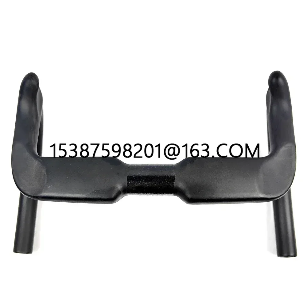 HB23 2024 New Standards 31.8*330/350/370/390mm Carbon Track Handlebar Full Toray T800 Carbon Fiber Road Handlebar