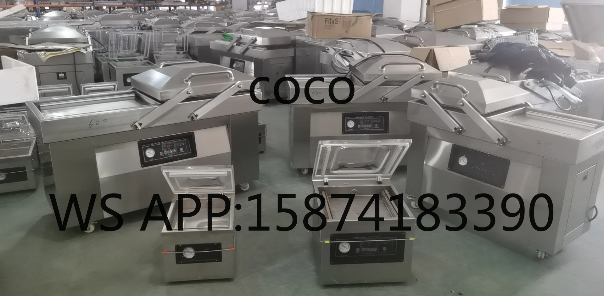 Factory Wholesale DZ400 Vacuum Packing Machine, Automatic Vacuum Sealer for Commercial Use