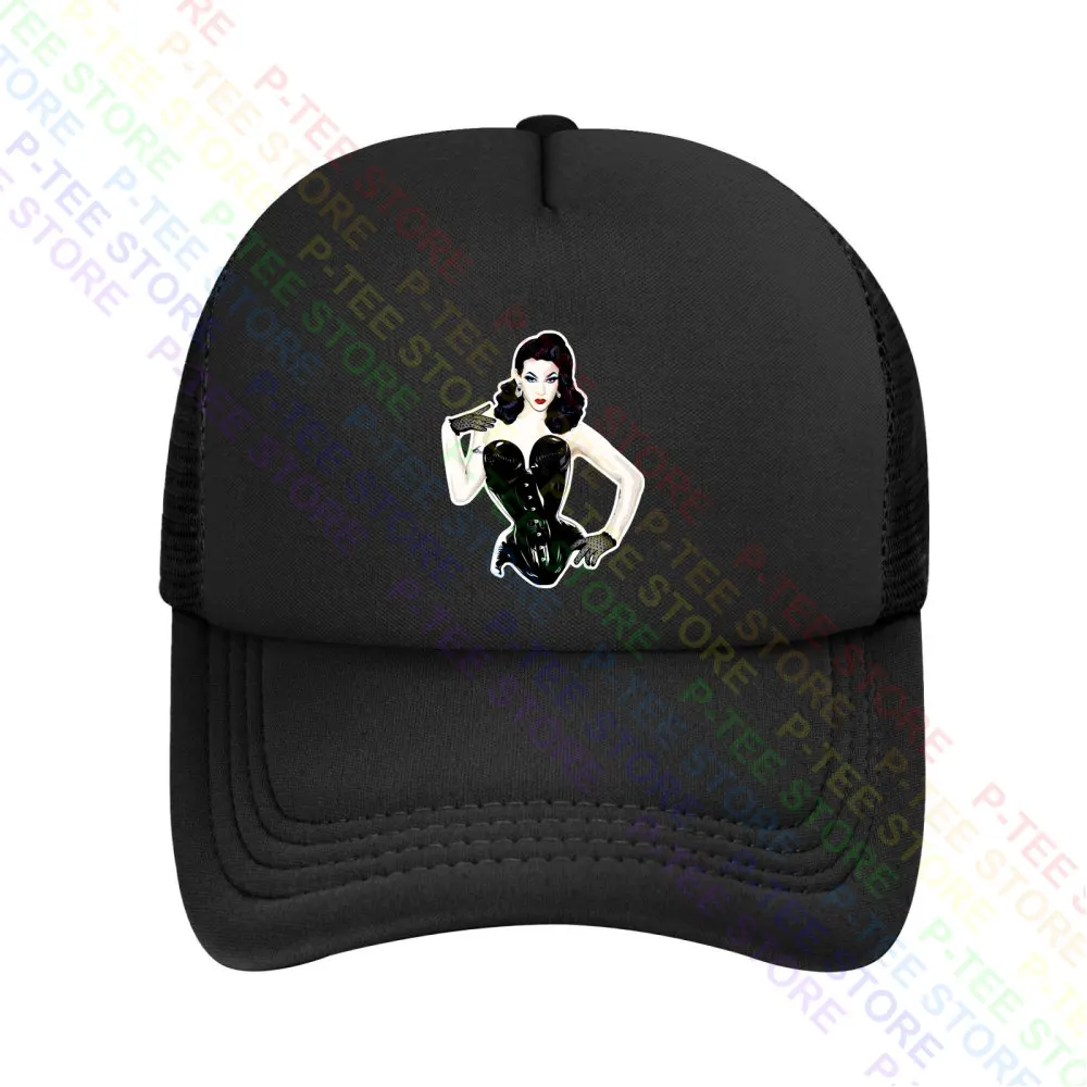 Violet Chachki Rupaul‘ Drag Race Queen Baseball Cap Snapback Caps Knitted Bucket Hat