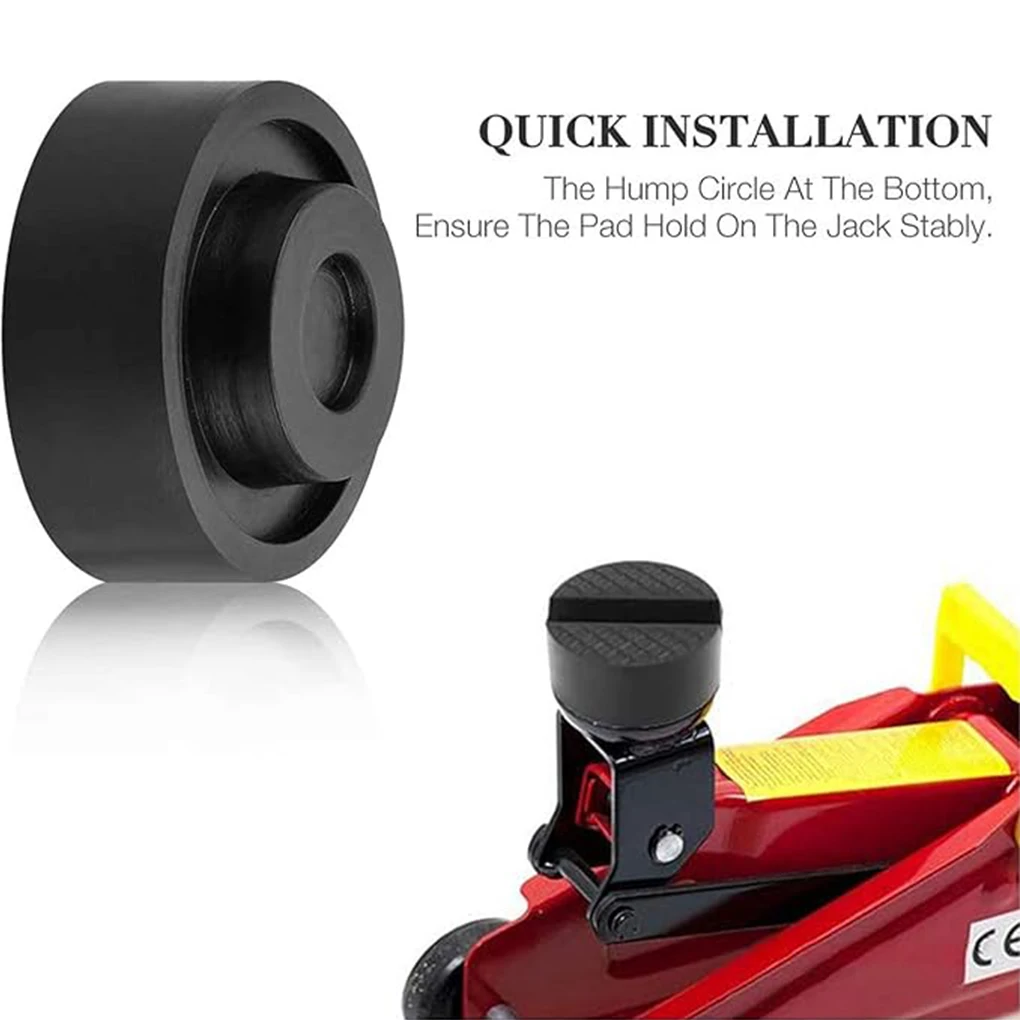 Car Jacks And Lifting Platforms Groove Professional Rubber Buffer For Sturdy Support High