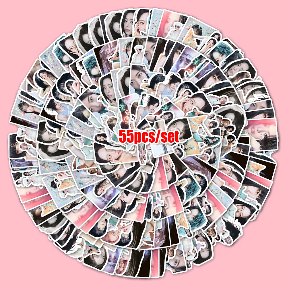 Aesthetic Figure Sticker Pack Waterproof DIY Craft Decals for Scrapbooking Phone Case Album Decor