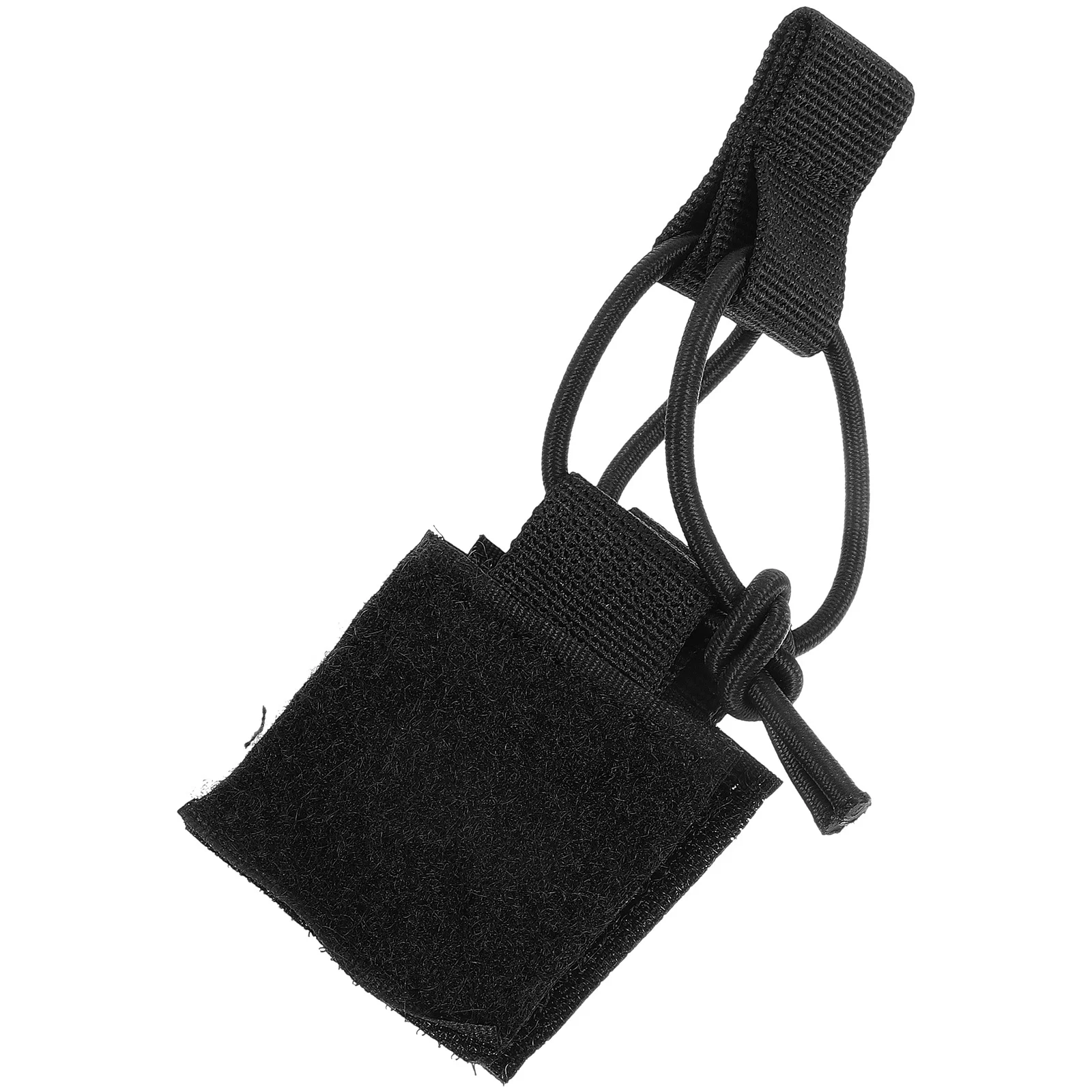 

Radio Fastener Elastic Binding Buckle Durable Nylon Radio Grip for Hands Free Travel Camping Elastic Binding Buckle