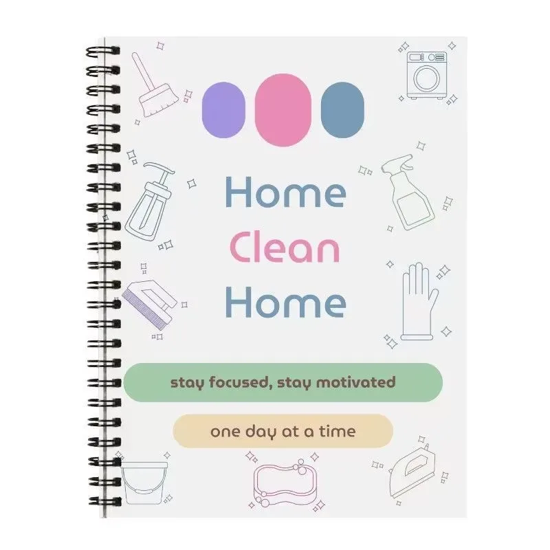 Adult Weekly Task Organizer Daily Cleaning Planner With Chore Chart Household M…