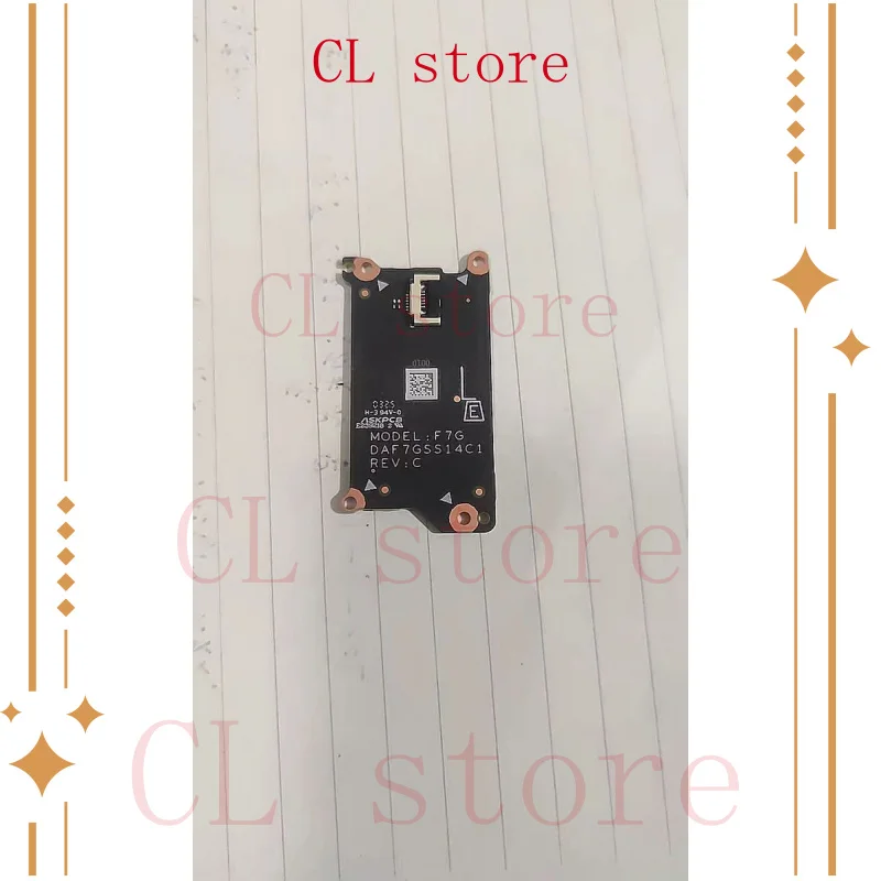 95%NEW F7G DAF7GSS14C1 DA0F7GSS4C1 L&R Touchpad Connection Board for Steam Deck OLED