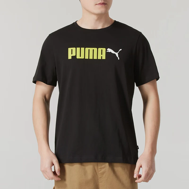 

Puma Genuine 2025 Spring New Men's Running Sports Breathable Short-Sleeve 691341-51