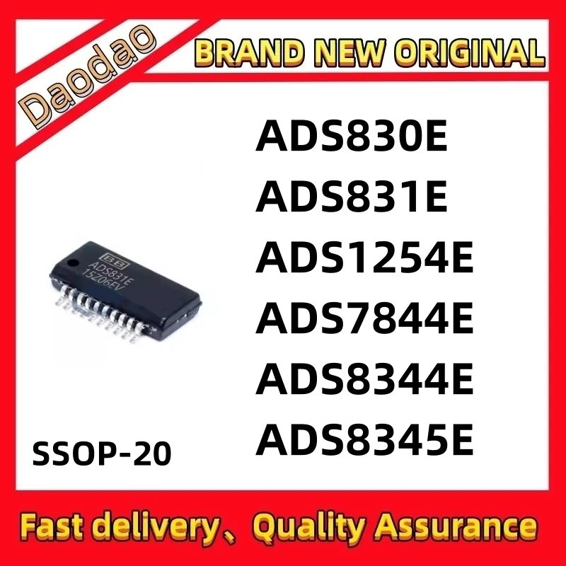 Quality New ADS830E ADS831E ADS1254E ADS7844E ADS8344E ADS8345E ADS830 ADS831 ADS1254 ADS7844 ADS8344 ADS8345 IC chip SSOP