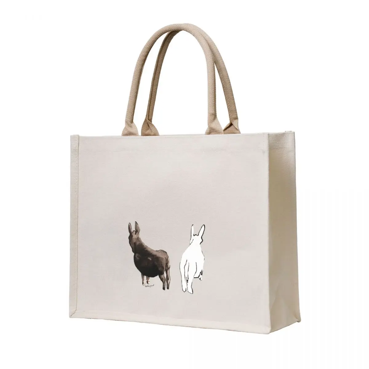 

Donkeys II - Electra Grant Tote Bag Shopper handbag tote bag university bag luxury women shopping