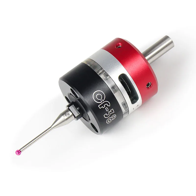 Imagem -05 - Borda Finder Centro de Usinagem Fresadora Cnc Três Seção Sonda de Precisão Centring Rod Tool Setter Cf38 2023 Mais Recente 3d