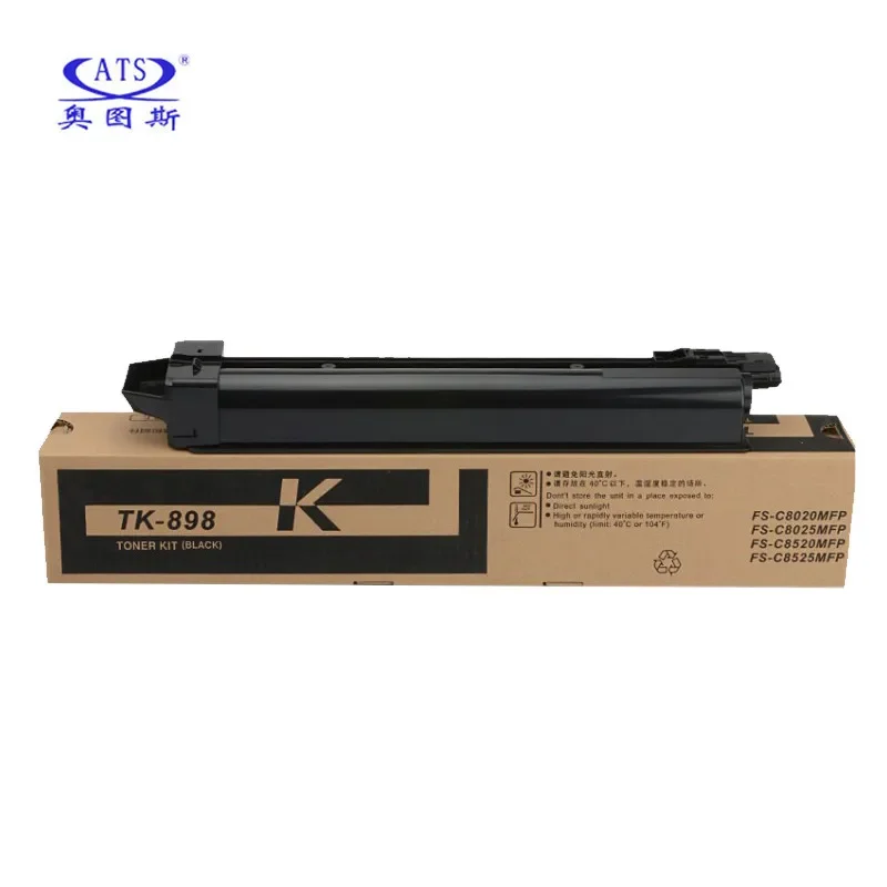 Imagem -04 - Conjunto Tk895 Tk997 Tk-898 Tk-899 Cartucho de Toner para Kyocera Fs- C8020mfp C8025mfp C8520mfp C8525mfp Tk895 Tk897 Tk898 Tk899 Peças