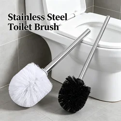 Long Handle Toilet Brush Set Bathroom Stainless Steel Supplies Home Multi-Purpose Cleaning Brushes Cleaning Tools