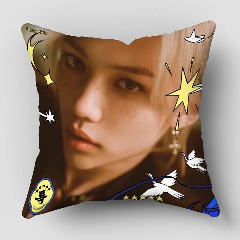 Musife Felix Pillowcase Art Square Zippered Pillow Cover 35*35,40*40,45*45cm wholesale